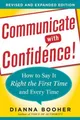 Dianna Booher Communicate with Confidence, Revised and (Taschenbuch) (US IMPORT)
