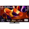 LG OLED55G49LS OLED-Fernseher (139 cm/55 Zoll, 4K Ultra HD, Smart-TV) schwarz