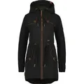 alife and kickin CharlotteAK A Jacket Damen Winterjacke, Jacke - Schwarz - S