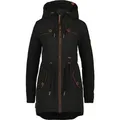 Alife & Kickin Winterjacke Damen CharlotteAK A Winterjacke, Jacke schwarz S