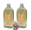 [ 2x 500ml ] Mandelöl/Speiseöl und für die Körperpflege/PURE ALMOND OIL + ein kleiner Glücksanhänger gratis