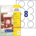 AVERY Zweckform 80 Etiketten 5081 weiß 65,0 x 65,0 mm