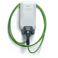 Keba 131119 KeContact P40 Pro PV-Edition mit MID-Zähler, 22kW, 6m Ladekabel Typ2, weiß