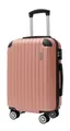 Frentree Hartschalen-Trolley Reisekoffer mit TSA-Schloss, Koffer in 3 Größen (Handgepäck, L, XL), 4 Rollen, hochfeste ABS-Hartschale, 4 Doppel-Leichtlauf-Räder 360° drehbar
