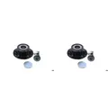 2X SNR RADLAGER-SATZ HINTEN VORNE BEIDSEITIG PASSEND FÜR AUDI A3 Q3 TT CUPRA