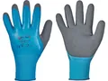 STRONGHAND 0545/11 Handschuhe Aqua Guard Gr.11 blau PA m.Latex/Latex EN 388 K