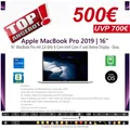 Apple MacBook Pro TouchBar 16“ Core i7 2,6Ghz-512GB-SSD-16GB-CO2FFG#Sehr Gut