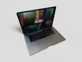 Apple MacBook Pro 2019 A2141 500GB 16GB 16" i7-9750H 2,6Ghz 5300M 4GB Hervorrag.