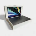 Apple MacBook Pro 16" A2141 512GB 16GB i7 2,6Ghz 2019 5300M 4GB Sehr Gut mit OVP