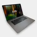 Apple MacBook Pro 16" A2141 512GB 16GB i7 2,6Ghz 5300M 4GB 2019 QWERTZ