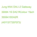 Jung KNX DALI-2 Gateway 30064 1S DA2 RColour 1fach 300641SDA2R (4011377207073)