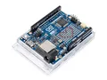 Arduino UNO R4 WiFi [ABX00087] - Entwicklungsboard mit ARM Cortex-M4-Mikrocontroller und integriertem WiFi, ideal f�r IoT-Projekte, Automatisierung und verbundene Anwendungen mit Arduino IDE.