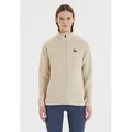 SOS Sweatjacke Muju aus weichem und strapazierfähigem Material beige L