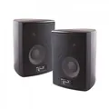 Dynavox AS-301 Hochwertige HiFi-Satelliten Schwarz *Paar*