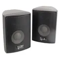 Dynavox Mini Lautsprecher Boxen AS-301 High Class Satelliten Schwarz Paarpreis