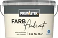 Primaster Farbambiente Wandfarbe matt kaschmir 2,5 L  Wandfarbe