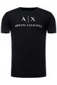 Armani Exchange Herren 8nztcj T-Shirt, Blau, S