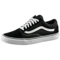 Vans Old Skool Sneaker in black-white, Größe 36