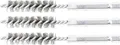 BGS 3078-11-S | Stahlbürste | 3-tlg. | 11 mm | Antrieb Außensechskant 6,3 mm (1/4") | Loch-Drahtbürsten | für BGS 3078