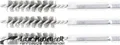 BGS Stahlbürste | 11 mm | Antrieb Außensechskant 6,3 mm 1/4"  3-tlg.