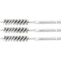Stahlbürste 11 mm mit 1/4" Bitantrieb zum Reinigen und Entgraten 3- teilig