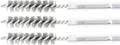 BGS-3078-11-S Stahlbürste 11 mm Antrieb Außensechskant 6,3 mm (1/4) 3-tlg.