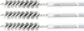 BGS Stahlbürste - 11 mm - Antrieb Sechskant 6,3 mm (1/4") - 3-tlg.