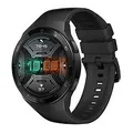 Huawei Watch GT 2e 46 mm schwarz am Silikonarmband graphite black