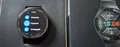 Huawei Watch GT 2e mit  Nylon-Stretch Armband grau und Silikon-Armband schwarz