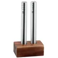 WMF Salz- & Pfefferstreuer 3tlg. Cromargan Silber