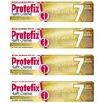 4x Protefix Premium Haftcreme Dritte Zähne Prothese Druckstelle Zahnfleisch DIY