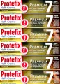 Protefix Premium Haftcreme 7 fach Effekt Nass Haftkraft Langzeitwirkung 6 x 47g