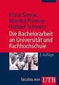 Die Bachelorarbeit an Universität und Fachhochschul... | Buch | Zustand sehr gut