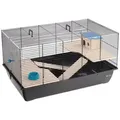 Flamingo Kleintierkäfig Hamsterkäfig Chipper schwarz schwarz