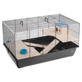 Flamingo Hamsterkäfig Chipper schwarz für Nager, UVP 119,00 EUR, NEU