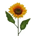 Kunstblumen, Sonnenblume 1 Stück ca 66 cm.