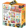 Headu My Little House Form- und Sortierpuzzle (Deutsch, Englisch, Französisch, Italienisch) (043.20836)