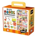 My Little House, Montessori, Shape Game, Toddler Learning Toys, Educational Game