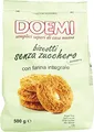 6x Doemi Biscotti Kekse mit Vollkornmehl ohne Zuckerzusatz 500 g biskuits kuchen