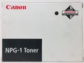 Canon 1372A005 NPG-1 Toner Original NP1510 / NP1520/NP1530 NP1550/NP2010/