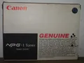 4 Canon NPG-1 Toner black NP 1015 1215 1218 1318 1510 1520 1530 1550 2010 2020 B