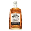 Villa Massa Amaretto (1x0,7l) 30% vol., aus echten sizilianischen Mandeln, süßer und weicher Mandellikör mit exquisiten Zutaten,mit Marzipannuancen, pur oder mit Eis genießen