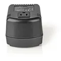Nedis - Stromwandler Netzadapter 230 V Ac 50 Hz 100 W Geerdeter Stecker Schwarz