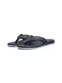 Tommy Hilfiger MOLDED COMFORT TH BEACH SANDAL Zehentrenner, Sommerschuh, für Bad und Strand super geeignet
