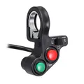 M51C 12V Motorrad Lenker Scheinwerfer Lichtschalter Hupe Ein/Aus Schalter Switch