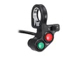 Bolwins M51C 12V Motorrad Lenker Scheinwerfer Lichtschalter Hupe Schalter Netzkabel
