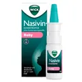 WICK Nasivin Dosiertropfer Baby ohne Konservierungsstoffe, ab der 1. Lebenswoche