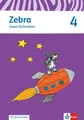 Zebra 4: Heft Lesen/Schreiben (ausleihfähig) Klasse 4 (Zebra. Ausgabe ab 2011)