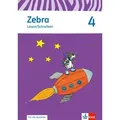 Zebra. Arbeitsheft Lesen/Schreiben zur Ausleihe 4. Schuljahr. Neubearbeitung
