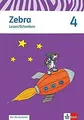 Zebra / Arbeitsheft Lesen / Schreiben zur Ausleihe 4. Sc... | Buch | Zustand gut